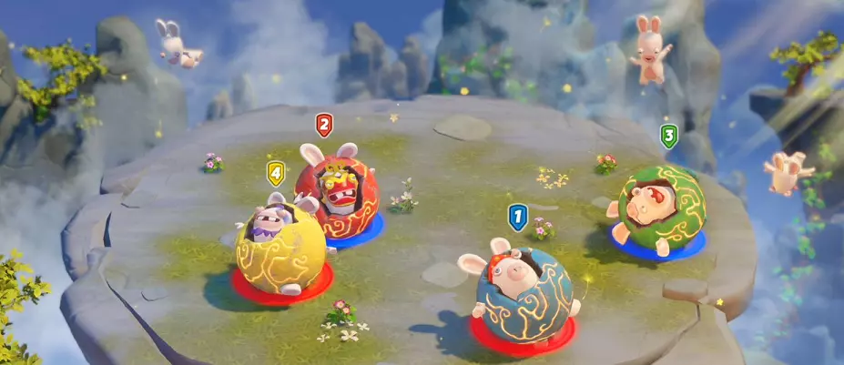 Rabbids Party of Legends